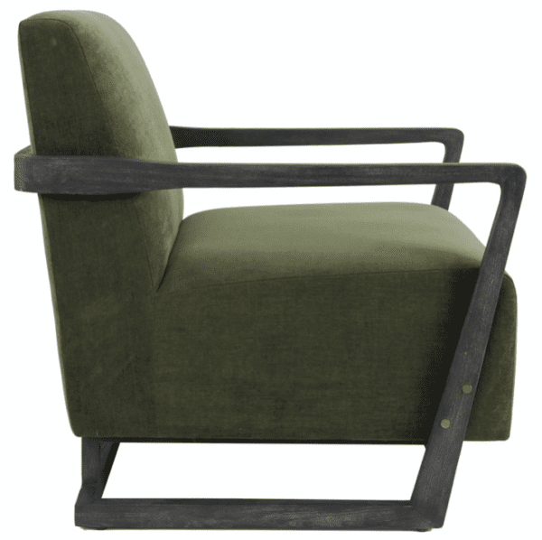 Conley Accent Chair Green LE - Image 3