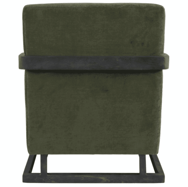 Conley Accent Chair Green LE - Image 4