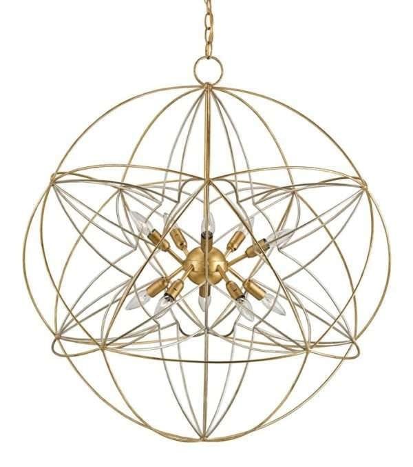 Zenda Orb Chandelier