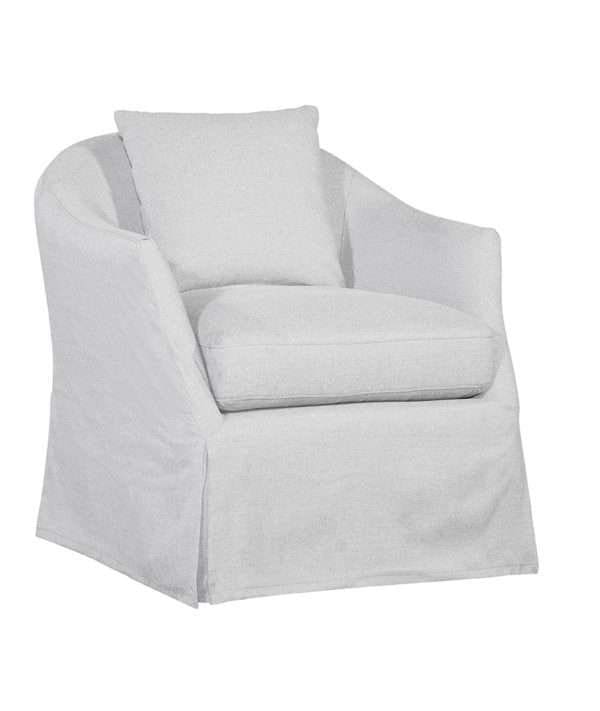 AMY SLIPCOVER SWIVEL GLIDER