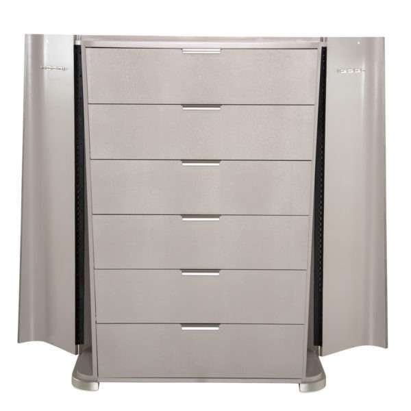 ROXBURY PARK  6 Drawer Vertical Storage Cabinets-Chest - Image 4