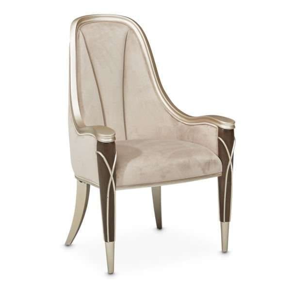 VILLA CHERIE - HAZELNUT  Arm Chair - Image 2