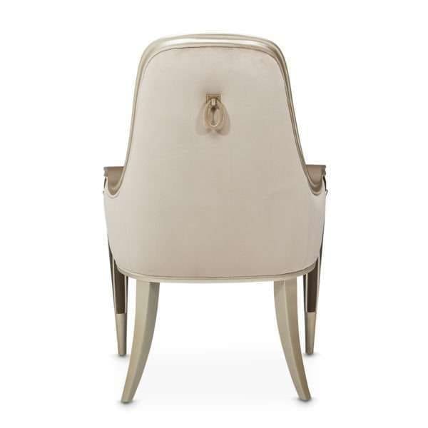 VILLA CHERIE - HAZELNUT  Arm Chair - Image 3