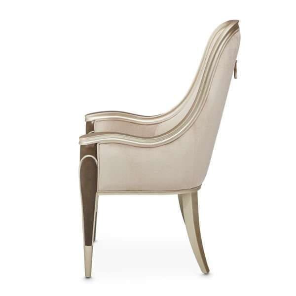 VILLA CHERIE - HAZELNUT  Arm Chair - Image 4