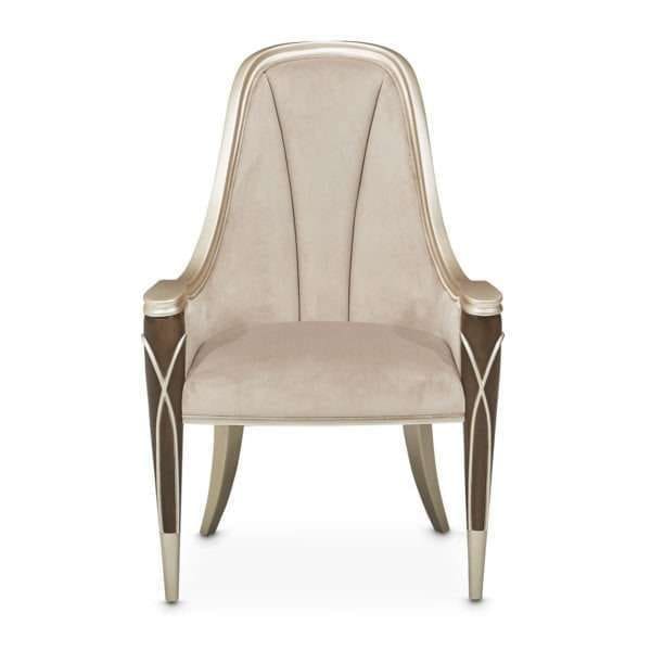 VILLA CHERIE - HAZELNUT  Arm Chair