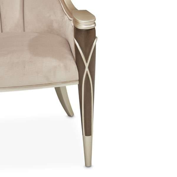 VILLA CHERIE - HAZELNUT  Arm Chair - Image 5