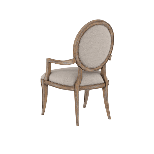 Architrave Oval Arm Chair (Set of 2) - Image 3