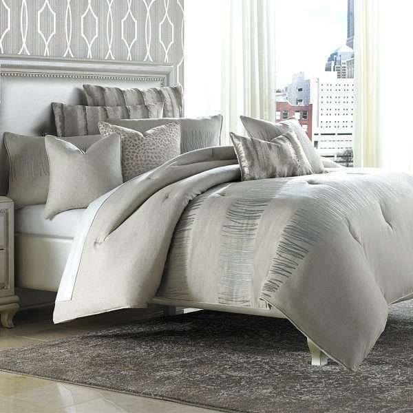 CAPTIVA 10pc KING COMFORTER SET