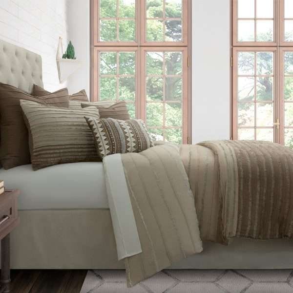 LINCOLN PARK 8 Pc King Duvet Set