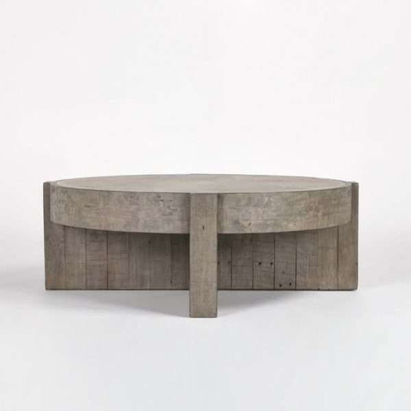 Sonoma 52" Round Coffee Table - Image 2