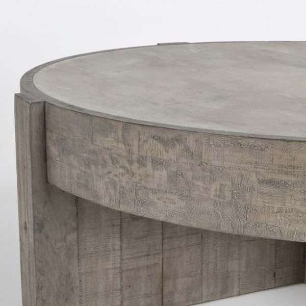 Sonoma 52" Round Coffee Table - Image 5