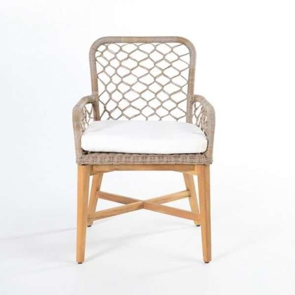 Paulo Outdoor Dining Chair - Image 2