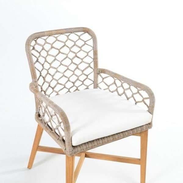 Paulo Outdoor Dining Chair - Image 4