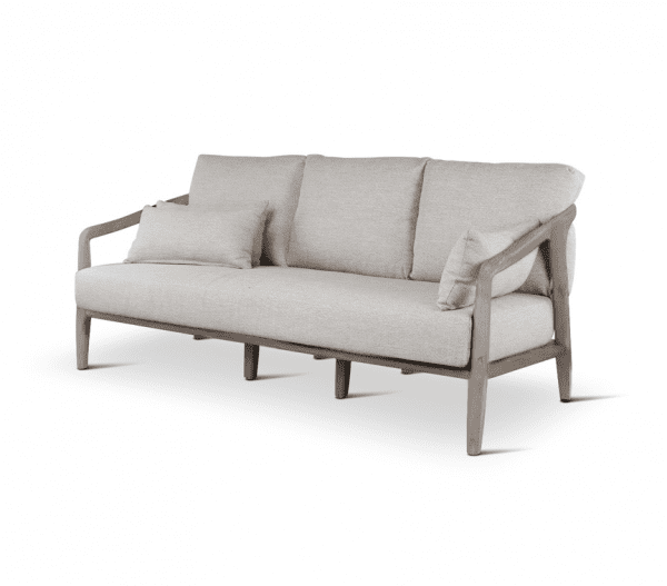 Aria Outdoor Sofa Gray