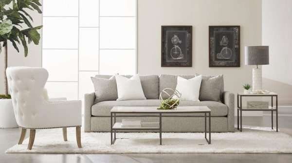 CLARA 86" SLIM ARM SOFA - Image 3