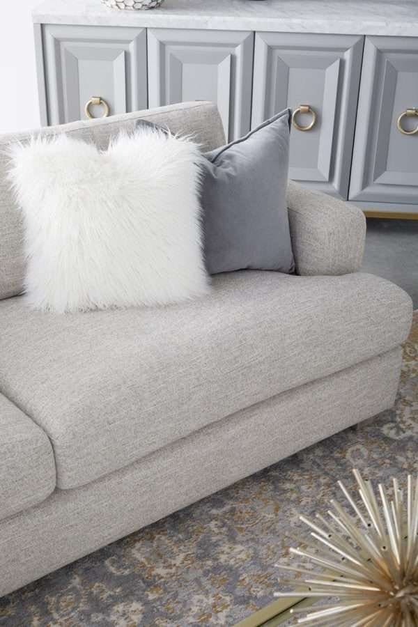 DEAN 92" CALIFORNIA CASUAL SOFA - Image 5