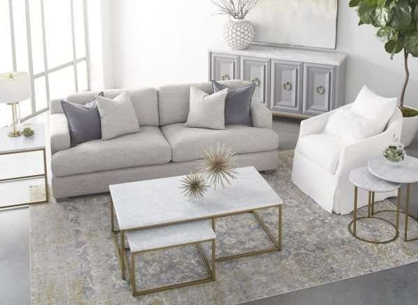 DEAN 92" CALIFORNIA CASUAL SOFA - Image 7