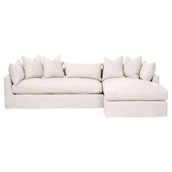 HAVEN 110" LOUNGE SLIPCOVER RF SECTIONAL