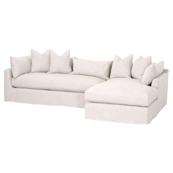 HAVEN 110" LOUNGE SLIPCOVER RF SECTIONAL - Image 3