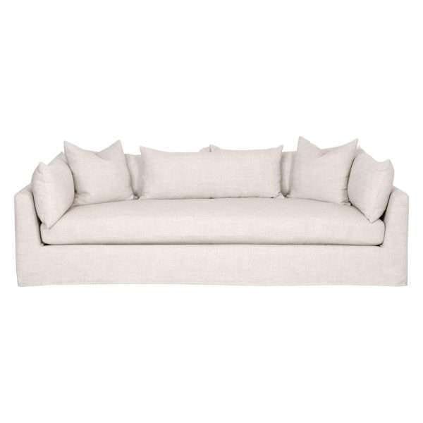 HAVEN 96" LOUNGE SLIPCOVER SOFA