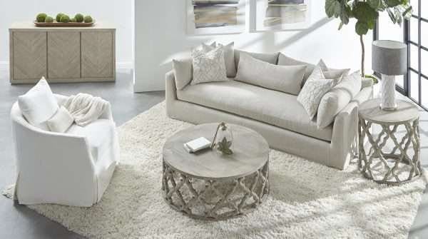 HAVEN 96" LOUNGE SLIPCOVER SOFA - Image 4