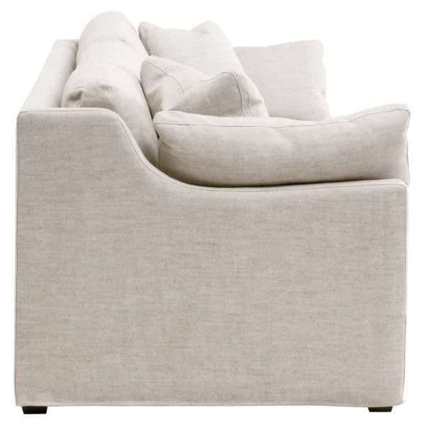 LENA 95" SLOPE ARM SLIPCOVER SOFA - Image 3