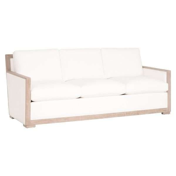 MANHATTAN 85" WOOD TRIM SOFA - Image 2