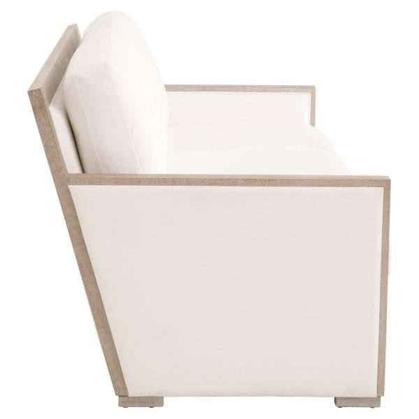 MANHATTAN 85" WOOD TRIM SOFA - Image 3