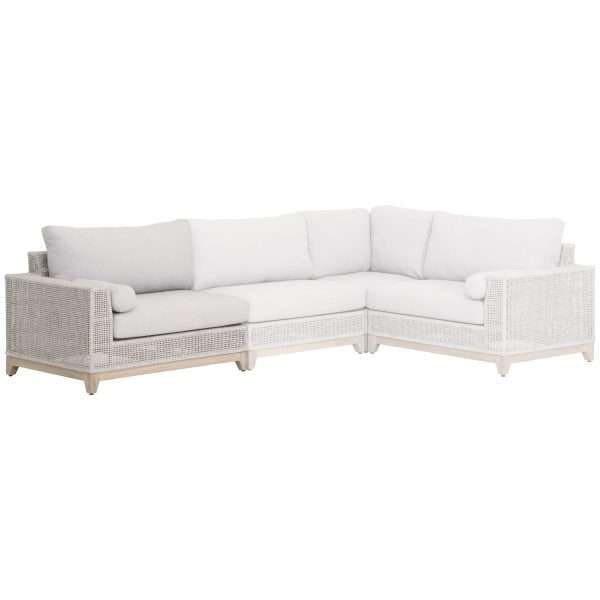 TROPEZ OUTDOOR 4 PC MODULAR SECTIONAL - Image 3