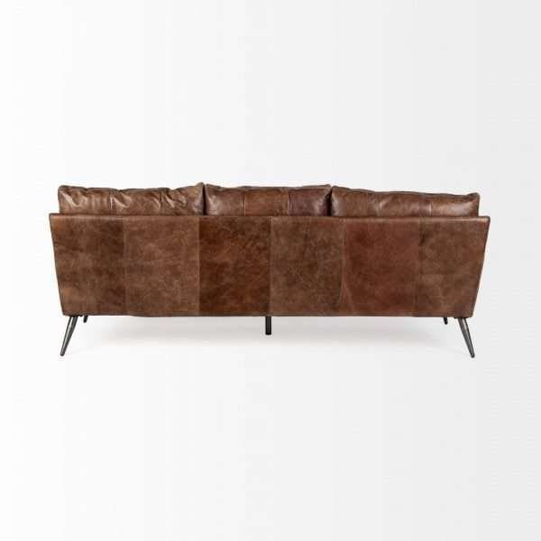 Cochrane II Sofa (2 Leather Options) - Image 7