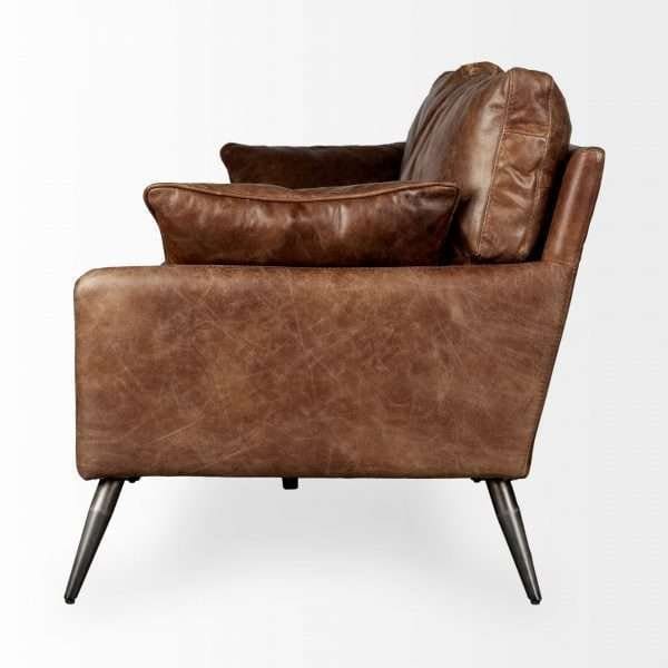 Cochrane II Sofa (2 Leather Options) - Image 5