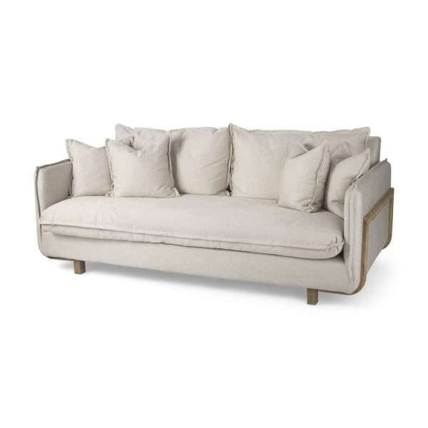 Roy I 84" Sofa (4 Fabric Options) - Image 4