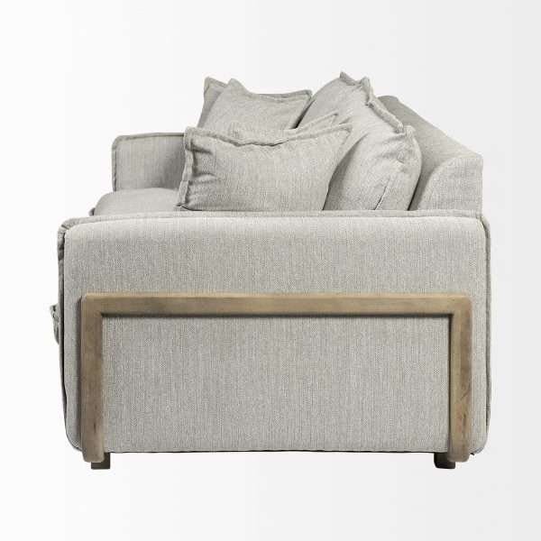 Roy I 84" Sofa (4 Fabric Options) - Image 6