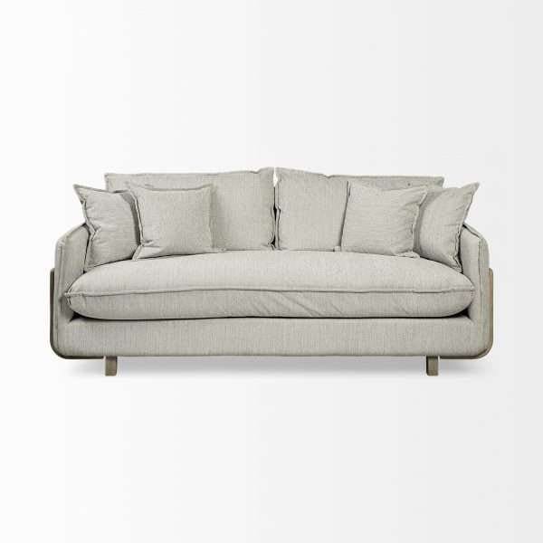 Roy I 84" Sofa (4 Fabric Options) - Image 5