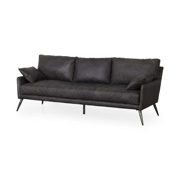 Cochrane II Sofa (2 Leather Options) - Image 4