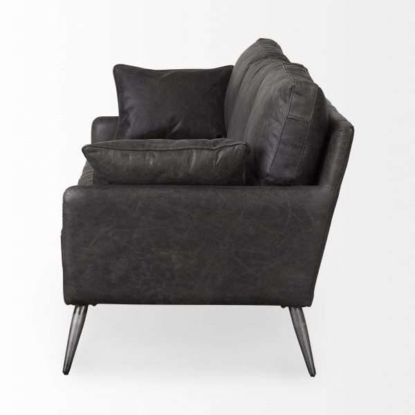 Cochrane II Sofa (2 Leather Options) - Image 6