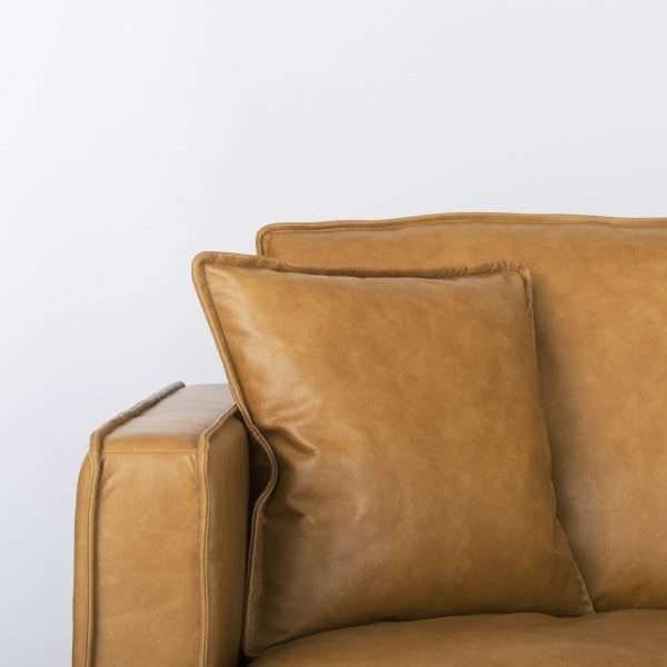 D'Arcy Leather Right or Left Chaise Sectional - Image 11