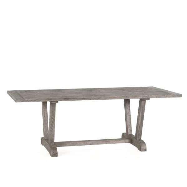 Verona Reclaimed Teak Outdoor Dining Table