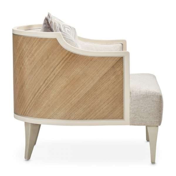 Camden Court Accent Chair-Flax Pearl - Image 3