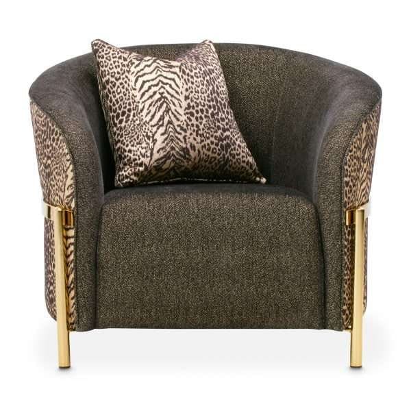 LISBON  Chair Onyx Gold