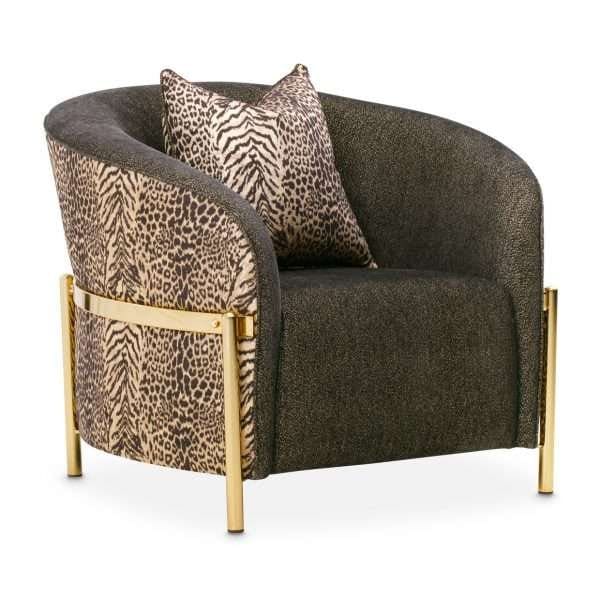 LISBON  Chair Onyx Gold - Image 2