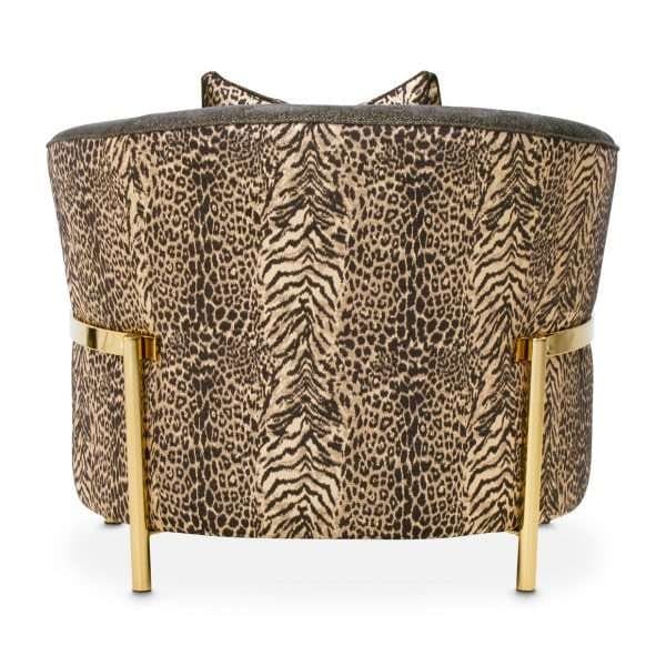 LISBON  Chair Onyx Gold - Image 3