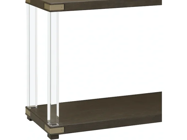 Boulevard Acrylic Console Table - Image 4