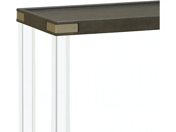 Boulevard Acrylic Console Table - Image 5