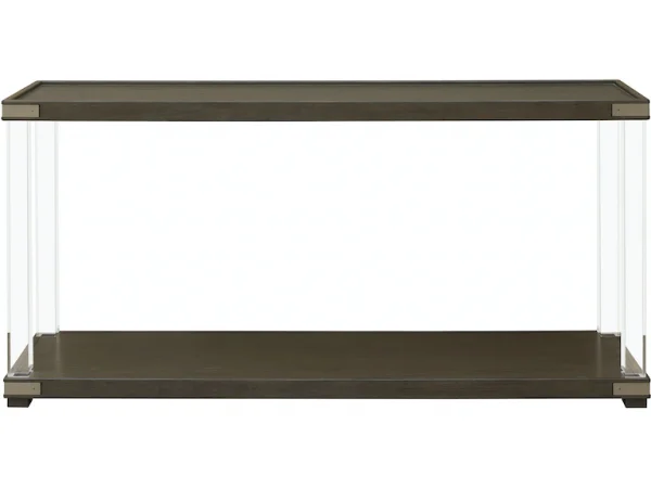 Boulevard Acrylic Console Table - Image 2