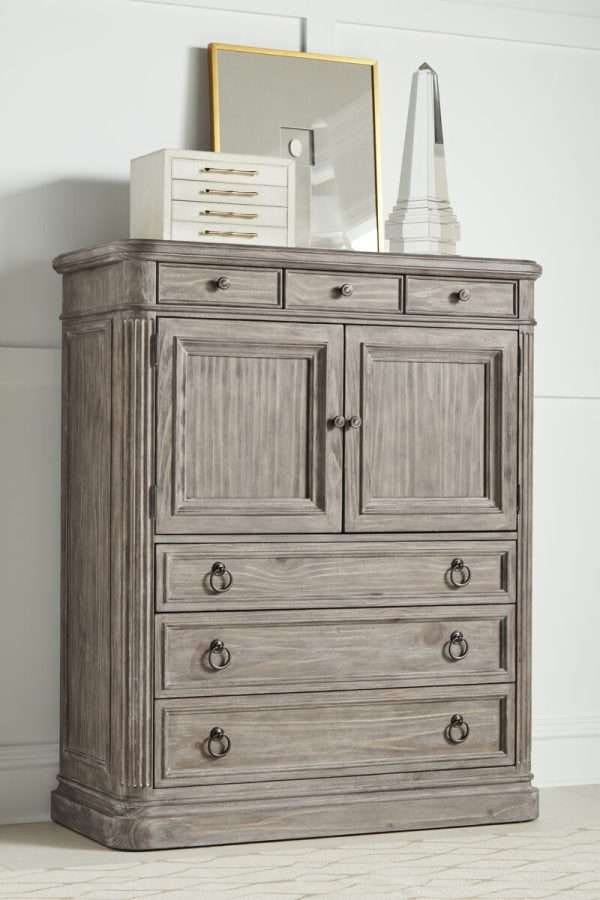 ETIENNE DOOR / DRAWER CHEST - Image 3