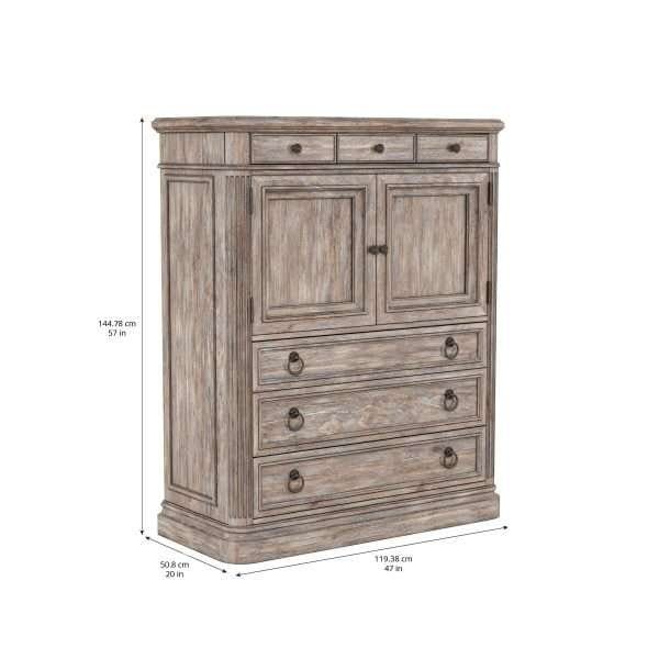 ETIENNE DOOR / DRAWER CHEST - Image 2