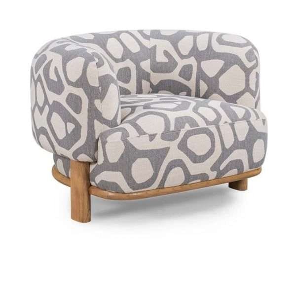 Pasadena Accent Chair Stone - Image 2