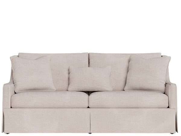 HUDSON SKIRTED SOFA 80" - SPECIAL ORDER