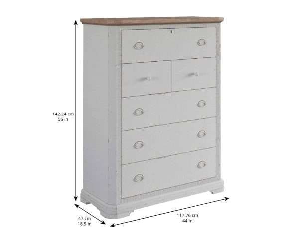 Palisade Drawer Chest - Image 4